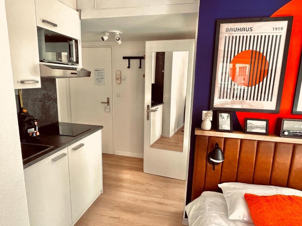 Cozy Studio Apartment Unit 12 In Center Of Zürich Exterior foto